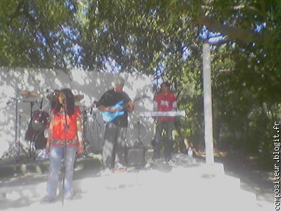 Dans un cancet avec mon Group (SAY bakélbéb) à L' INAT